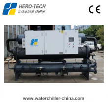 Hotel Central Air Condition Water Cooled Screw Chiller 240HP